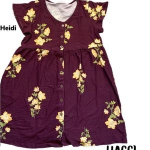 NWOT LuLaRoe Heidi Medium